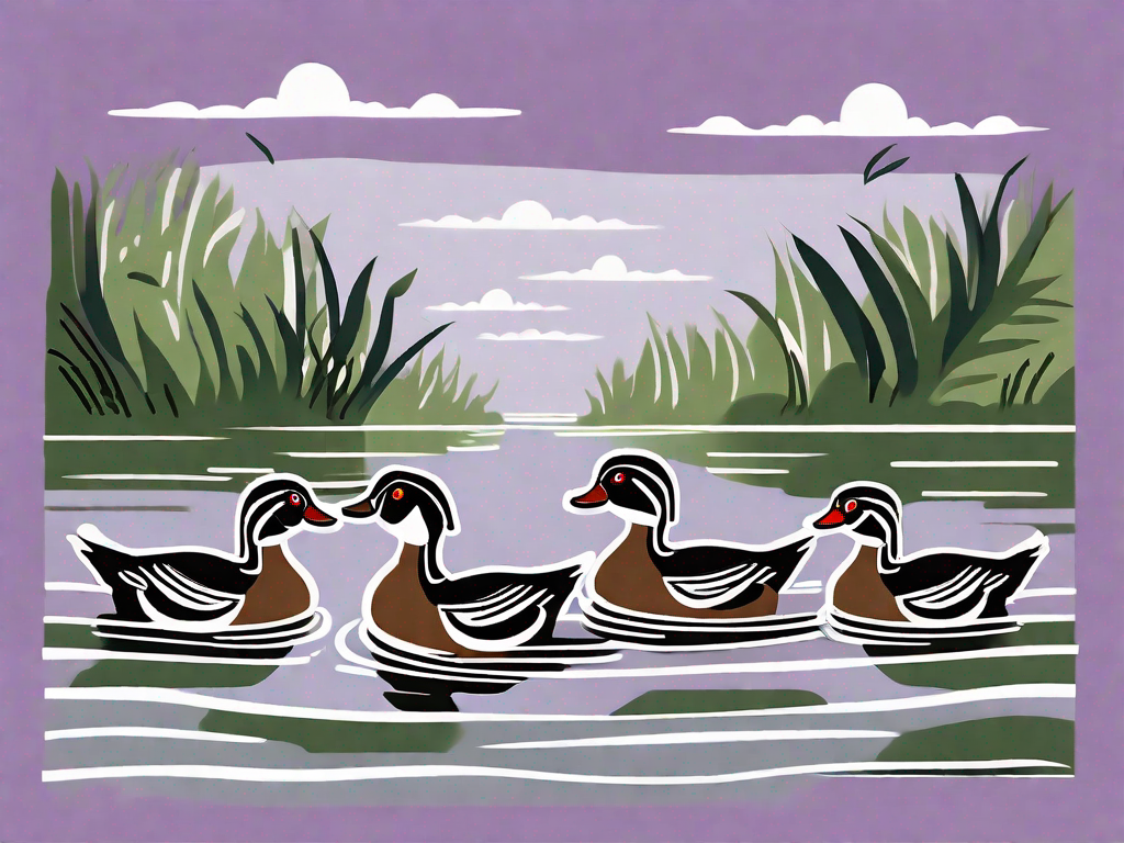 Where to Find Wood Ducks in the Mississippi River