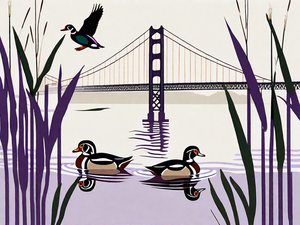 Where to Find Wood Ducks in San Francisco Bay