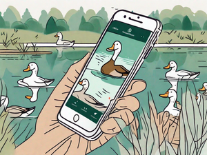 Identifying Ducks with a Mobile App