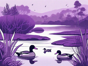 Where Can I Find Mallard Ducks in the Amazon River?