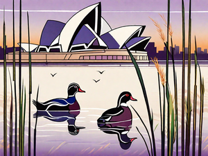 Where to Find Wood Ducks in Sydney Harbour
