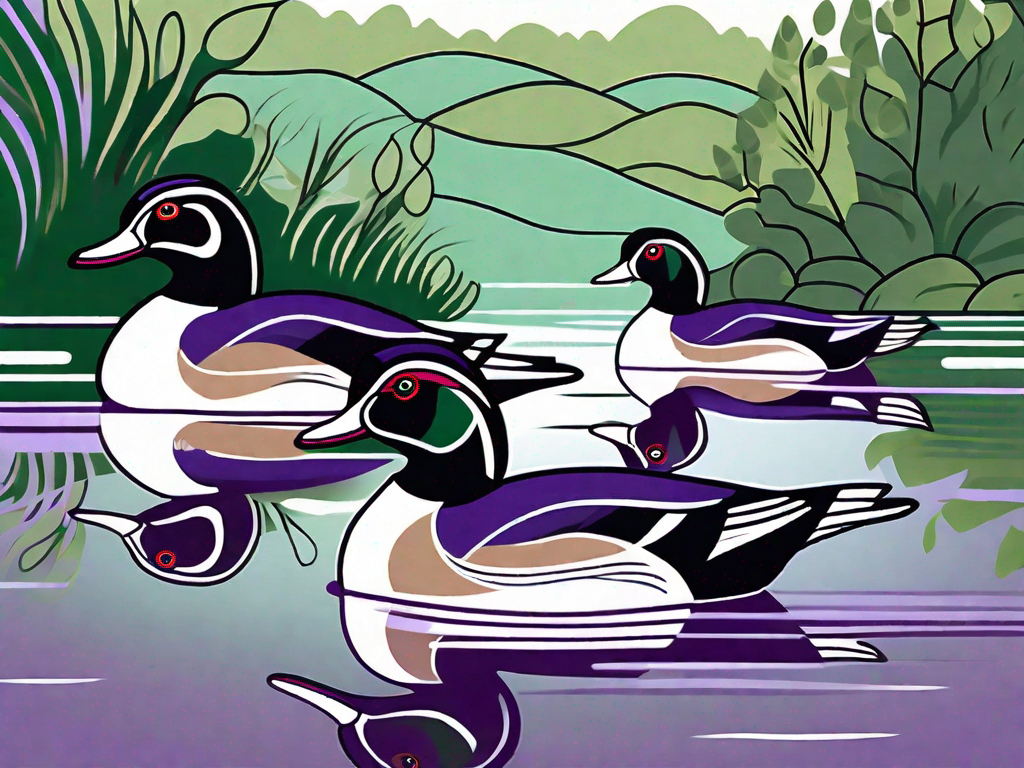 Where to Find Wood Ducks in Loch Ness