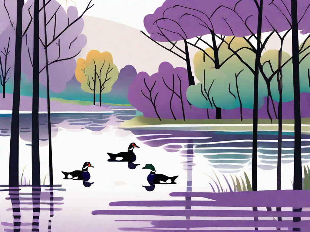 Where to Find Wood Ducks in Central Park