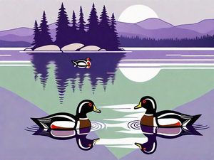 Where to Find Wood Ducks in Lake Tahoe