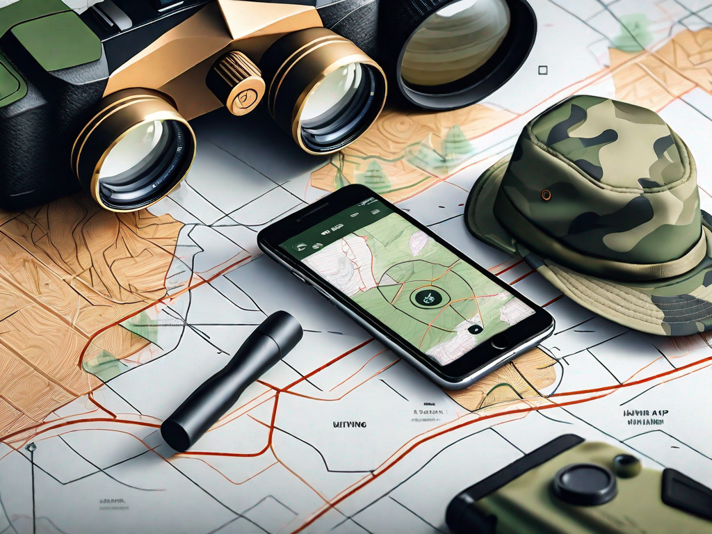 Get the Most Out of Your Hunting Trip with a Free Hunting App with Property Lines