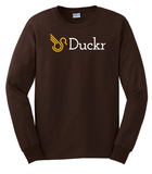 Duckr Compass Duck Hunting Long-T in Brown
