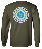 Duckr Compass Military Green Back