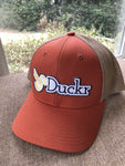 Snapback Trucker Duckr Cap Orange