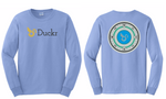 Duckr Compass Duck Hunting Long-T Blue